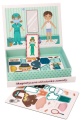 ADAM TOYS UKŁADANKA MAGNETYCZNA ZAWODY N5018