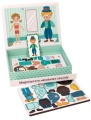 ADAM TOYS UKŁADANKA MAGNETYCZNA ZAWODY N5018