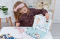 ADAM TOYS UKŁADANKA MAGNETYCZNA ZAWODY N5018