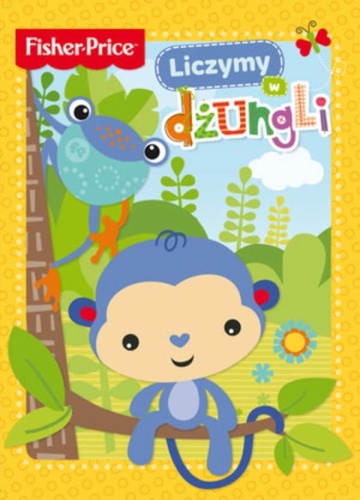 OLESIEJUK KSIĄŻECZKA FISHER PRICE LICZYMY W DŻUNGLI