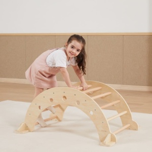 VIGA DREWNIANY BUJAK NATURALNY MONTESSORI 44740