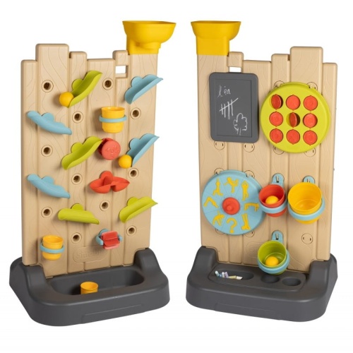 SMOBY ŚCIANKA AKTYWNOŚCI - DWUSTRONNA TABLICA MANIPULACYJNA 840300