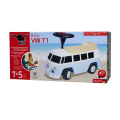 BIG JEŹDZIK VOLKSWAGEN VW T1 NIEBIESKI 55321