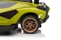 JEŹDZIK Z PCHACZEM LAMBORGHINI QLS-996T ZIELONY