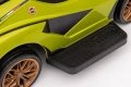 JEŹDZIK Z PCHACZEM LAMBORGHINI QLS-996T ZIELONY