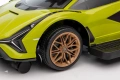 JEŹDZIK Z PCHACZEM LAMBORGHINI QLS-996T ZIELONY