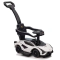 JEŹDZIK Z PCHACZEM LAMBORGHINI QLS-996T BIAŁY