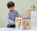 VIGA POLAR B DREWNIANY SZEŚCIAN EDUKACYJNY 8w1 44098