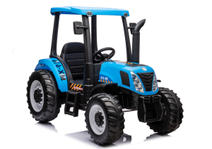 Traktor Na Akumulator A011 24V  Niebieski