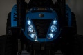 Traktor Na Akumulator A011 24V  Niebieski