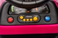 Traktor Na Akumulator BBH-030 Różowy