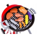 GRILL OGRODOWY DLA DZIECI Z AKCESORIAMI ŚWIATŁO DŹWIĘK