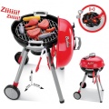 GRILL OGRODOWY DLA DZIECI Z AKCESORIAMI ŚWIATŁO DŹWIĘK