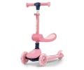 MILLY MALLY JEŹDZIK HULAJNOGA FUZZY PINK