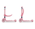 MILLY MALLY JEŹDZIK HULAJNOGA FUZZY PINK