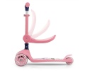 MILLY MALLY JEŹDZIK HULAJNOGA FUZZY PINK