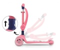 MILLY MALLY JEŹDZIK HULAJNOGA FUZZY PINK
