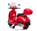 MILLY MALLY SKUTER NA AKUMULATOR DLA DZIECI VESPA GTS SUPER RED
