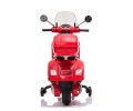 MILLY MALLY SKUTER NA AKUMULATOR DLA DZIECI VESPA GTS SUPER RED