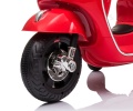 MILLY MALLY SKUTER NA AKUMULATOR DLA DZIECI VESPA GTS SUPER RED