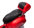 MILLY MALLY SKUTER NA AKUMULATOR DLA DZIECI VESPA GTS SUPER RED