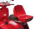 MILLY MALLY SKUTER NA AKUMULATOR DLA DZIECI VESPA GTS SUPER RED