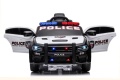Auto Na Akumulator Dodge Charger Policyjny Biało- Czarny