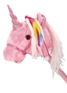 JEDNOROŻEC NA PATYKU ROSA HOBBY HORSE