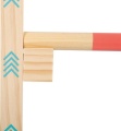 SMALL FOOT DREWNIANA PRZESZKODA TRENINGOWA HOBBY HORSE