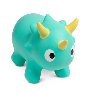 TOYZ GUMOWY SKOCZEK DZIECIĘCY DINU BLUE