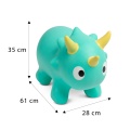 TOYZ GUMOWY SKOCZEK DZIECIĘCY DINU BLUE