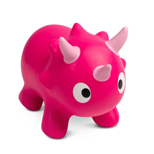 TOYZ GUMOWY SKOCZEK DZIECIĘCY DINU PINK