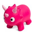 TOYZ GUMOWY SKOCZEK DZIECIĘCY DINU PINK