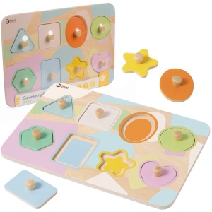 CLASSIC WORLD UKŁADANKA PUZZLE GEOMETRYCZNE CW40063