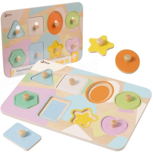 CLASSIC WORLD UKŁADANKA PUZZLE GEOMETRYCZNE CW40063