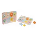 CLASSIC WORLD UKŁADANKA PUZZLE GEOMETRYCZNE CW40063