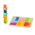 TOOKY TOY Box Pudełko XXL Montessori Edukacyjne 7w1 Sensoryczne 31-36 Mies.
