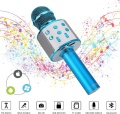 MIKROFON KARAOKE BEZPRZEWODOWY GŁOŚNIK BLUETOOTH BLUE WS-858