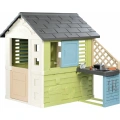 SMOBY LIFE DOMEK OGRODOWY DLA DZIECI PRETTY Z KUCHNIĄ 810738