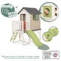 SMOBY LIFE DOMEK OGRODOWY DLA DZIECI NA PALACH Z PIASKOWNICĄ 810802