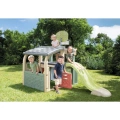 SMOBY LIFE WIELOFUNKCYJNY PLAC ZABAW DOMEK ZJEŻDŻALNIA KOSZYKÓWKA 840206