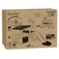 SMOBY LIFE WIELOFUNKCYJNY PLAC ZABAW DOMEK ZJEŻDŻALNIA KOSZYKÓWKA 840206