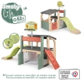 SMOBY LIFE WIELOFUNKCYJNY PLAC ZABAW DOMEK ZJEŻDŻALNIA KOSZYKÓWKA 840206