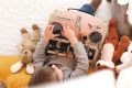SMALL FOOT TABLICA EDUKACYJNA ZAMKI I POKRĘTŁA 112392