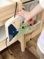 SMALL FOOT TABLICA MANIPULACYJNA Z LAMPKAMI LED I PRZEŁĄCZNIKAMI 112623