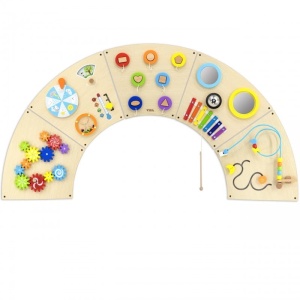 VIGA TABLICA MANIPULACYJNA ŚCIENNA ŁUK MONTESSORI 44765