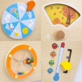 VIGA TABLICA MANIPULACYJNA ŚCIENNA ŁUK MONTESSORI 44765