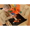 MASTERKIDZ Drewniany Warsztat XXL Montessori STEM z Narzędziami