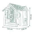 SMOBY DOMEK OGRODNIKA GARDEN HOUSE + 21 AKCESORIÓW 810408