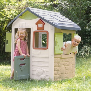 SMOBY LIFE DOMEK OGRODOWY DLA DZIECI GREEN JURA  810504